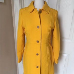 JCrew Lady Double Cloth Lady Day Coat Size 8 P